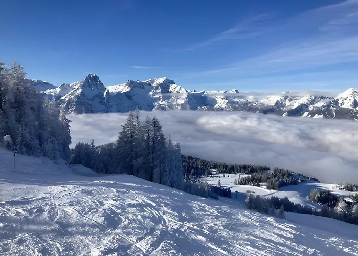 Διαμέρισμα Hike & Ski-in Ski-out Mountain View For Family & Friends *